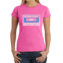  Women's Word Art T-Shirt - 80s One Hit Wonders