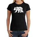  Explore - Women's Word Art T-Shirt