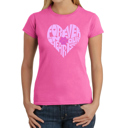  Forever In Our Hearts - Women's Word Art T-Shirt