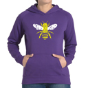  Bee Kind - Women's Word Art Hooded Sweatshirt