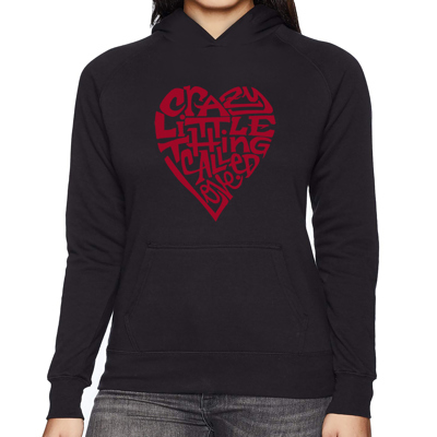 Crazy Little Thing Called Love - Women's Word Art Hooded Sweatshirt