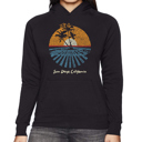  Cities In San Diego - Women's Word Art Hooded Sweatshirt