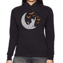  Lunar Bats - Women's Word Art Hooded Sweatshirt
