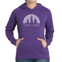  Nature Lover - Women's Word Art Hooded Sweatshirt