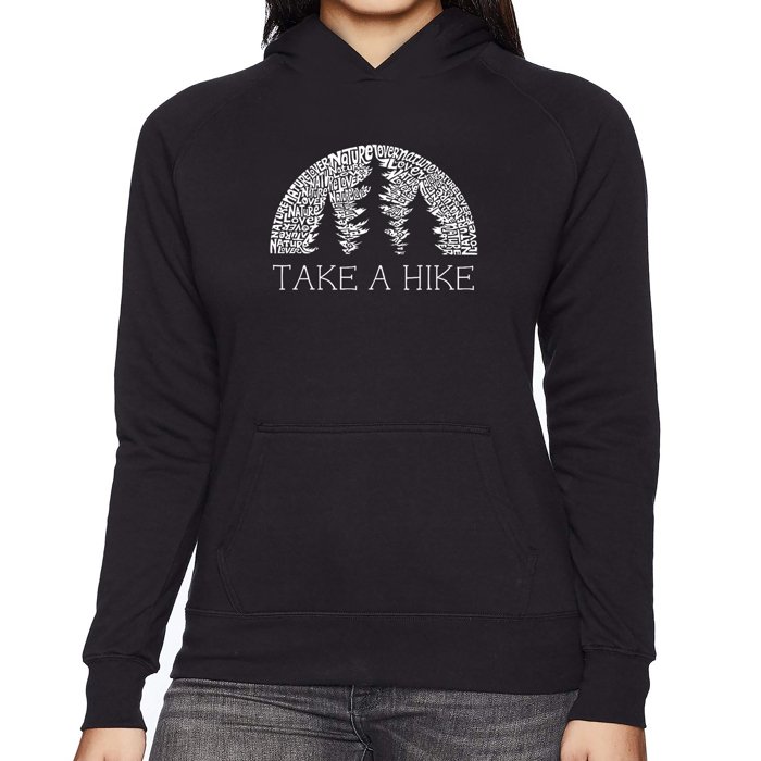 Nature Lover - Women's Word Art Hooded Sweatshirt