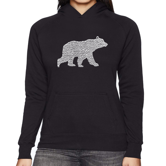 Mama Bear - Women's Word Art Hooded Sweatshirt
