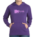 Shake it Off - Women's Word Art Hooded Sweatshirt