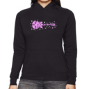 Black XL Shake it Off - Women's Word Art Hooded Sweatshirt