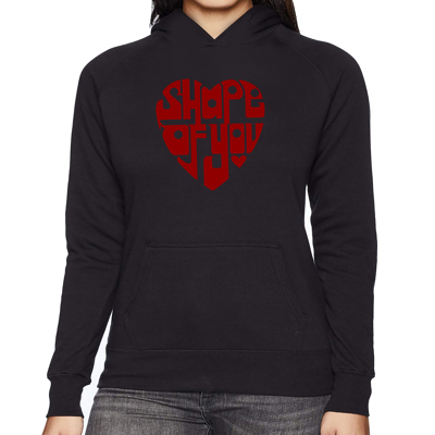 Shape of You - Women's Word Art Hooded Sweatshirt