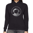  I Need My Space Astronaut - Women's Word Art Hooded Sweatshirt