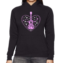  It's A Love Story - Women's Word Art Hooded Sweatshirt