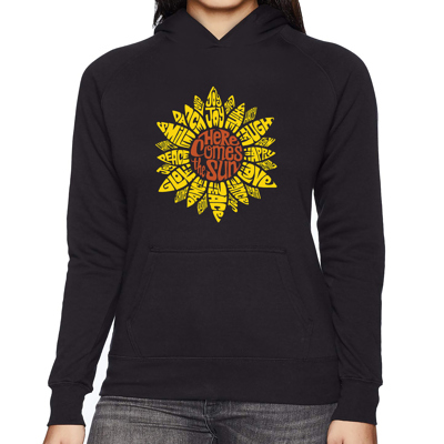 Sunflower - Women's Word Art Hooded Sweatshirt