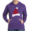  All I Want For Christmas Is You - Women's Word Art Hooded Sweatshirt