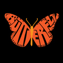  Butterfly - Women's Word Art Hooded Sweatshirt