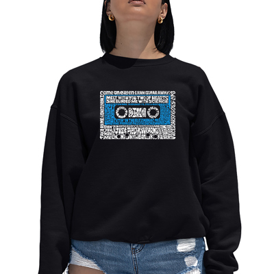 80S One Hit Wonders - Women's Word Art Crewneck Sweatshirt