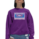 Pink XXXL 80S One Hit Wonders - Women's Word Art Crewneck Sweatshirt