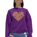 Fall Vibes  - Women's Word Art Crewneck Sweatshirt