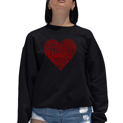 Love Yourself - Women's Word Art Crewneck Sweatshirt