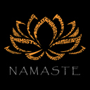  Namaste - Women's Word Art Crewneck Sweatshirt