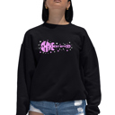Black Large Shake it Off - Women's Word Art Crewneck Sweatshirt