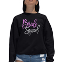  Bride Squad - Women's Word Art Crewneck Sweatshirt