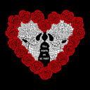  Til Death Do Us Part - Women's Word Art Crewneck Sweatshirt