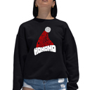 Black XXL All I Want For Christmas Is You - Women's Word Art Crewneck Sweatshirt