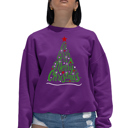 Pink XXL We Wish You A Merry Christmas - Women's Word Art Crewneck Sweatshirt