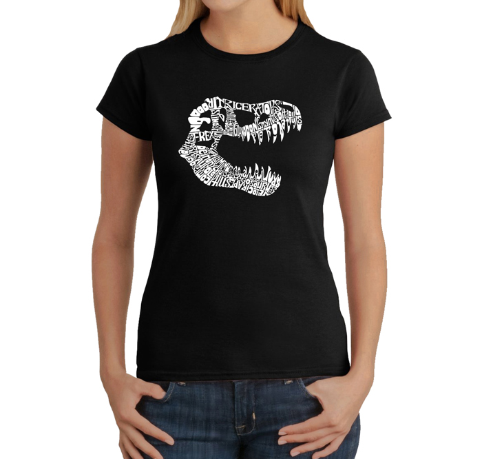 Women's Word Art T-Shirt - TREX