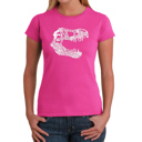  Women's Word Art T-Shirt - TREX
