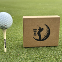 Best Dar By Par Golf Tee May the course be with you funny gift for dad grandpa for Father's Day