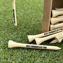 Best Grandpa by Par Golf Tee May the course be with you funny gift for dad grandpa for Father's Day