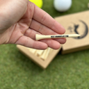 Best Grandpa by Par Golf Tee May the course be with you funny gift for dad grandpa for Father's Day