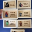 Spider man  Superhero Shadow Box Valentine Gift | Funny Gift for Him