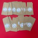 Coin envelopes+stickers Christmas Advent Calendar Charm Bracelet and Necklace for kids girls DIY kit