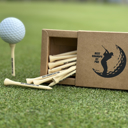 Best Grandpa by Par Golf Tee May the course be with you funny gift for dad grandpa for Father's Day