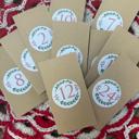  Christmas Advent Calendar Charm Bracelet and Necklace for kids girls DIY kit