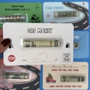 Gas Money-Gray Gas Money card | Money Card Holders | Gift for Teens | Christmas Gift | Cash Card | Birthday Present