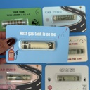 New Gas tank is on me  Christmas Money Card gift | cash card for Christmas teens gifts boys Cash Holder Dome | Christmas Card Ornament for teens
