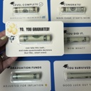 YO. YOU GRADUATED Funny graduation Bruh money holder gift for 6th grade graduates High school Senior graduates money gift graduate cash for end of school