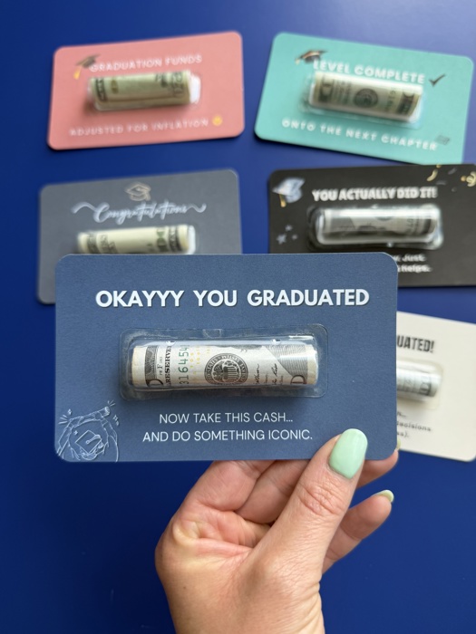 Funny graduation Bruh money holder gift for 6th grade graduates High school Senior graduates money gift graduate cash for end of school