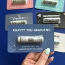 OKAYY YOU GRADUATED Funny graduation Bruh money holder gift for 6th grade graduates High school Senior graduates money gift graduate cash for end of school