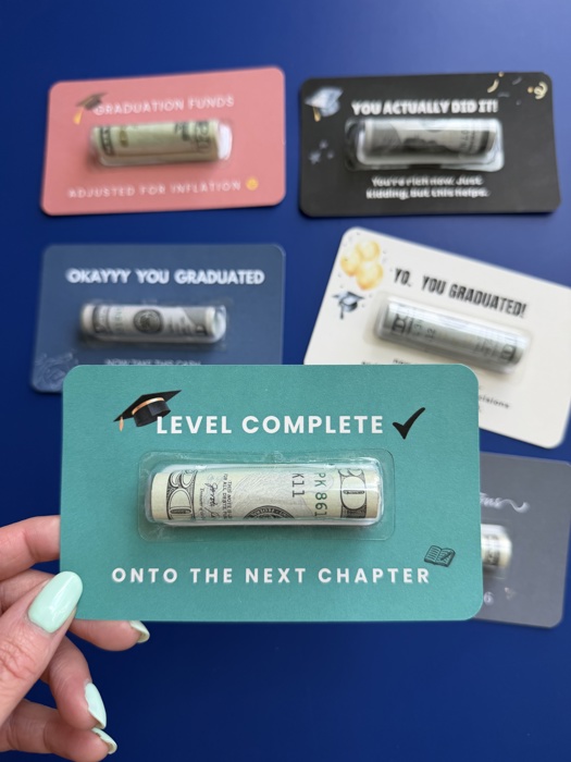Funny graduation Bruh money holder gift for 6th grade graduates High school Senior graduates money gift graduate cash for end of school