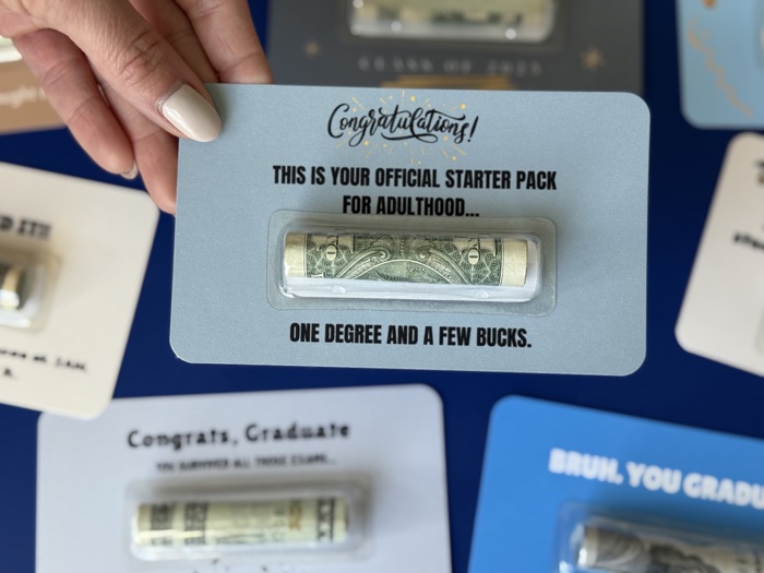 Funny graduation Bruh money holder gift for 6th grade graduates High school Senior graduates money gift graduate cash for end of school