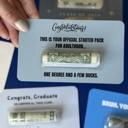 Pack for Adulthood Funny graduation Bruh money holder gift for 6th grade graduates High school Senior graduates money gift graduate cash for end of school
