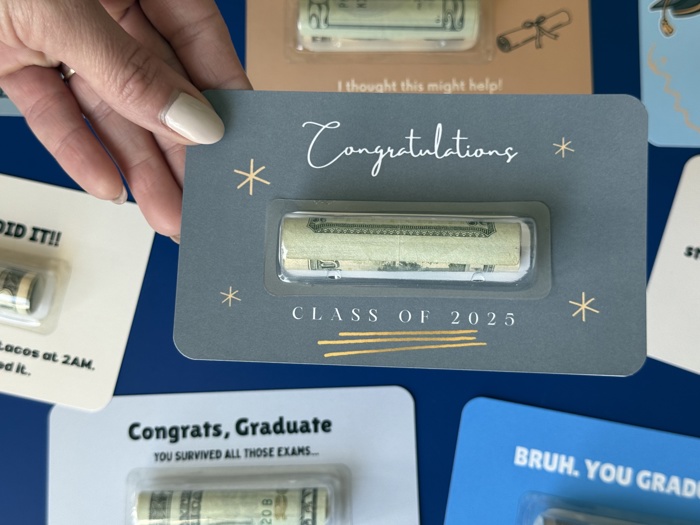 Funny graduation Bruh money holder gift for 6th grade graduates High school Senior graduates money gift graduate cash for end of school