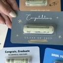 Congratulations gray Funny graduation Bruh money holder gift for 6th grade graduates High school Senior graduates money gift graduate cash for end of school
