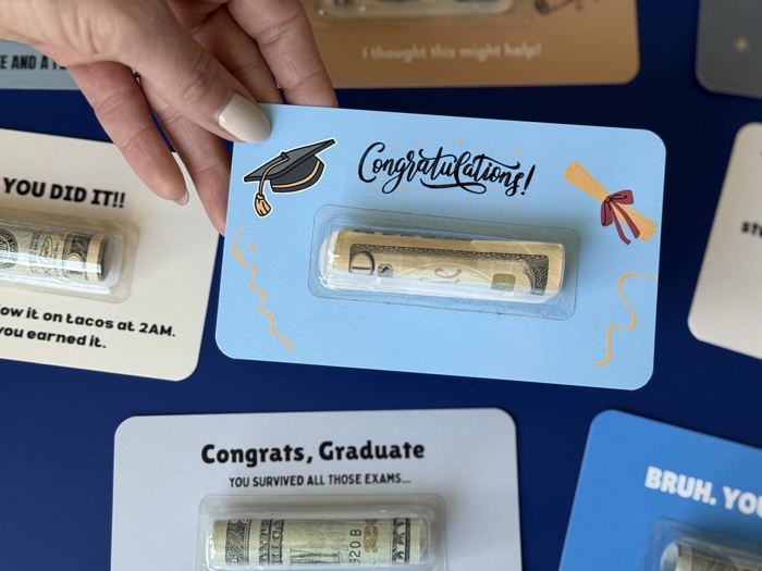 Funny graduation Bruh money holder gift for 6th grade graduates High school Senior graduates money gift graduate cash for end of school
