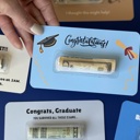 Congratulations blue Funny graduation Bruh money holder gift for 6th grade graduates High school Senior graduates money gift graduate cash for end of school