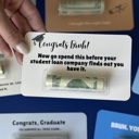 Congrats Bruh Funny graduation Bruh money holder gift for 6th grade graduates High school Senior graduates money gift graduate cash for end of school
